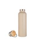 again-dw-bottle-bamboo-putty - &Again Double Walled 750ml Bottle Bamboo Putty