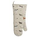 sophie-allport-woof-gauntlet-oven-glove - Sophie Allport Woof Gauntlet
