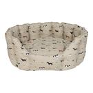 sophie-allport-woof-pet-bed-large - Sophie Allport Woof Pet Bed Large