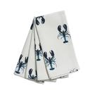sophie-allport-set-of-4-lobster-napkins - Sophie Allport Lobster Napkins Set of 4