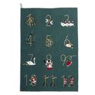 sophie-allport-12-days-of-Christmas-tea-towel - Sophie Allport 12 Days of Christmas Tea Towel