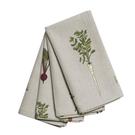 Sophie-Allport-home-grown-napkins-set-of-4 - Sophie Allport Home Grown Napkins Set of 4