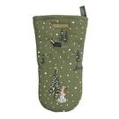 sophie-allport-festive-forest-oven-mitt - Sophie Allport Festive Forest Oven Mitt