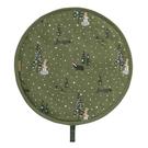 sophie-allport-festive-forest-round-hob-cover - Sophie Allport Festive Forest Circular Hob Cover