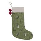 sophie-allport-festive-forest-christmas-stocking - Sophie Allport Festive Forest Christmas Stocking