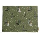 sophie-allport-festive-forest-fabric-placemat - Sophie Allport Festive Forest Fabric Placemat