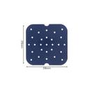 bake-o-glide-air-fryer-liners-silicone-2pk - Bake-O-Glide Air Fryer Liners Silicone 2pk
