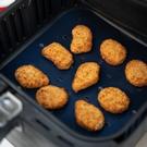 bake-o-glide-air-fryer-liners-silicone-2pk - Bake-O-Glide Air Fryer Liners Silicone 2pk
