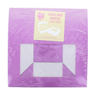 baked-love-cupcake-box-612-2pk-purple - Baked With Love 6 or 12 Cupcake Box Twin Pack