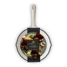 barbary-oak-fry-pan-26-cm-round-cream-cast-iron - Barbary & Oak Foundry 26cm Round Cast Iron Fry Pan-Cream