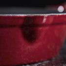 barbary-oak-fry-pan-26-cm-round-red-cast-iron - Barbary & Oak Foundry 26cm Round Cast Iron Fry Pan-Red