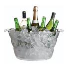 barcraft-acrylic-large-oval-drinks-cooler - BarCraft Acrylic Large Oval Drinks Cooler
