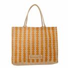 bergamo-shopping-bag-yellow-jute - Bergamo Shopping Bag Yellow Jute