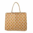 bergamo-shopping-bag-yellow-jute - Bergamo Shopping Bag Yellow Jute
