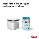 big-square-short-2-8-qt-gg-pop-oxo - OXO GG POP Container Big Square Short 2.6L