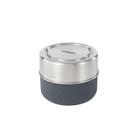 black-blum-glass-lunch-pot-large-slate - Black - Blum Glass Lunch Pot Large Slate