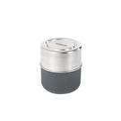 black-blum-glass-lunch-pot-slate - Black & Blum Glass Lunch Pot Slate 