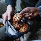black-blum-stainless-steel-lunch-box-regular-olive - Black & Blum Stainless Steel Lunch Box Regular Olive