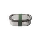 black-blum-stainless-steel-lunch-box-regular-olive - Black & Blum Stainless Steel Lunch Box Regular Olive