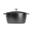 blacklock-5-quart-double-dutch-oven-cast-iron - Blacklock Cast Iron Double Dutch Oven 5 Quart