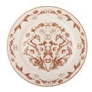 bloomingville-beth-plate-brown-stoneware - Bloomingville Beth Plate Brown Stoneware