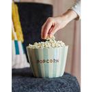 bloomingville-chip-popcorn-bowl-stoneware - Bloomingville Chip Popcorn Bowl Stoneware