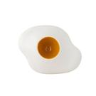 bloomingville-eggert-egg-cup-white-stoneware - Bloomingville Eggert Egg Cup White Stoneware