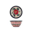 bloomingville-florist-big-floral-bowl-stoneware - Bloomingville Florist Big Floral Bowl Stoneware