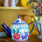 bloomingville-florist-teapot-red-stoneware - Bloomingville Florist Teapot Stoneware
