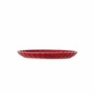 bloomingville-latina-plate-red-stoneware-20cm - Bloomingville Latina Red Plate Stoneware 20cm