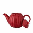 bloomingville-latina-teapot-red-stoneware - Bloomingville Latina Red Teapot Stoneware
