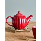 bloomingville-latina-teapot-red-stoneware - Bloomingville Latina Red Teapot Stoneware