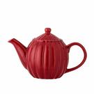 bloomingville-latina-teapot-red-stoneware - Bloomingville Latina Red Teapot Stoneware