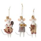 bloomingville-peo-ornamemt-brown-wool - Bloomingville Peo Ornament Brown Wool