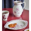 bloomingville-wonderland-serving-plate-rose-stoneware - Bloomingville Wonderland Serving Plate Rose Stoneware