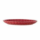 bloominngville-latina-red-plate-stoneware-27cm - Bloomingville Latina Red Plate Stoneware 27cm
