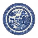blue-willow-19cm-plate-7-75 - Blue Willow Side Plate 19cm