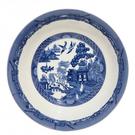 blue-willow-24cm-salad-bowl - Blue Willow Salad Bowl 24cm 