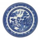 blue-willow-27cm-dinner-plate - Blue Willow Dinner Plate 27cm