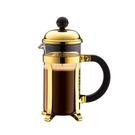 bodum-chambord-coffee-maker-gold-3-cup - Bodum Chambord Coffee Maker Gold 3 Cup