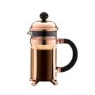 bodum-copper-3-cup-chambord-french-press - Bodum Chambord Coffee Maker Copper 4 Cup