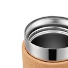 bodum-insulated-travel-mug-12oz-red-cork-so - Bodum Insulated Travel Mug Red Cork 350ml