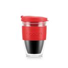 bodum-red-joycup-travel-mug-25l-80z - Bodum Joycup Red Travel Mug 250ml