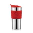 bodum-vacuum-travel-mug-red-350ml  - Bodum Vacuum Travel Mug Red 350ml 