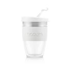 bodum-white-joycup-travel-mug-25l-80z - Bodum Joycup White Travel Mug 250ml