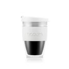bodum-white-joycup-travel-mug-25l-80z - Bodum Joycup White Travel Mug 250ml
