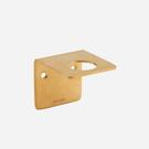 bottle-hanger-brush-brass-finish - Bottle Hanger Brushed Brass Finish
