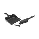 brabantia-dustpan-and-brush-set-dark-grey - Brabantia Dustpan & Brush Set Dark Grey