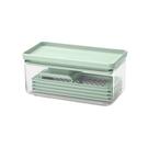 tasty-slicer-and-grater-set-green - Brabantia Tasty Slicer & Grater Set Green