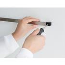 brabantia-wall-rail-matt-steel-60cm-23-6-7-hooks - Brabantia Wall Rail Matt Steel 60cm 